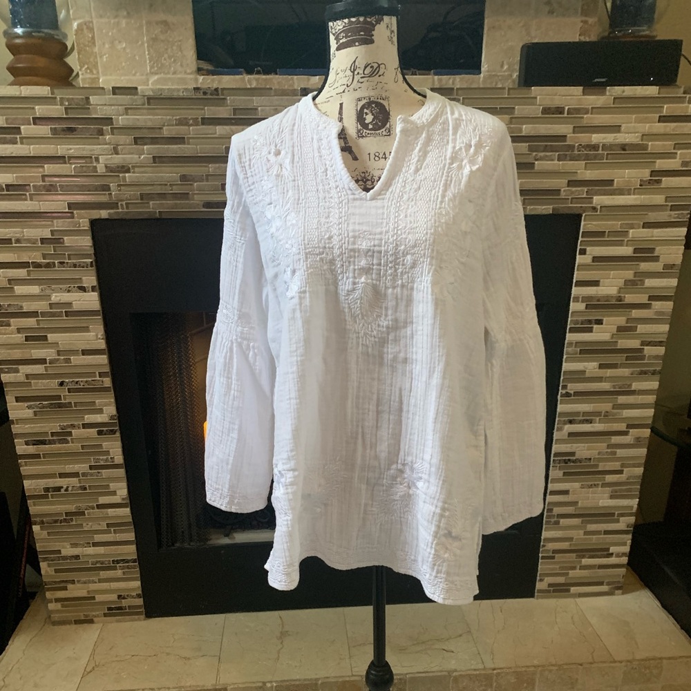 Artelier White shirt size L